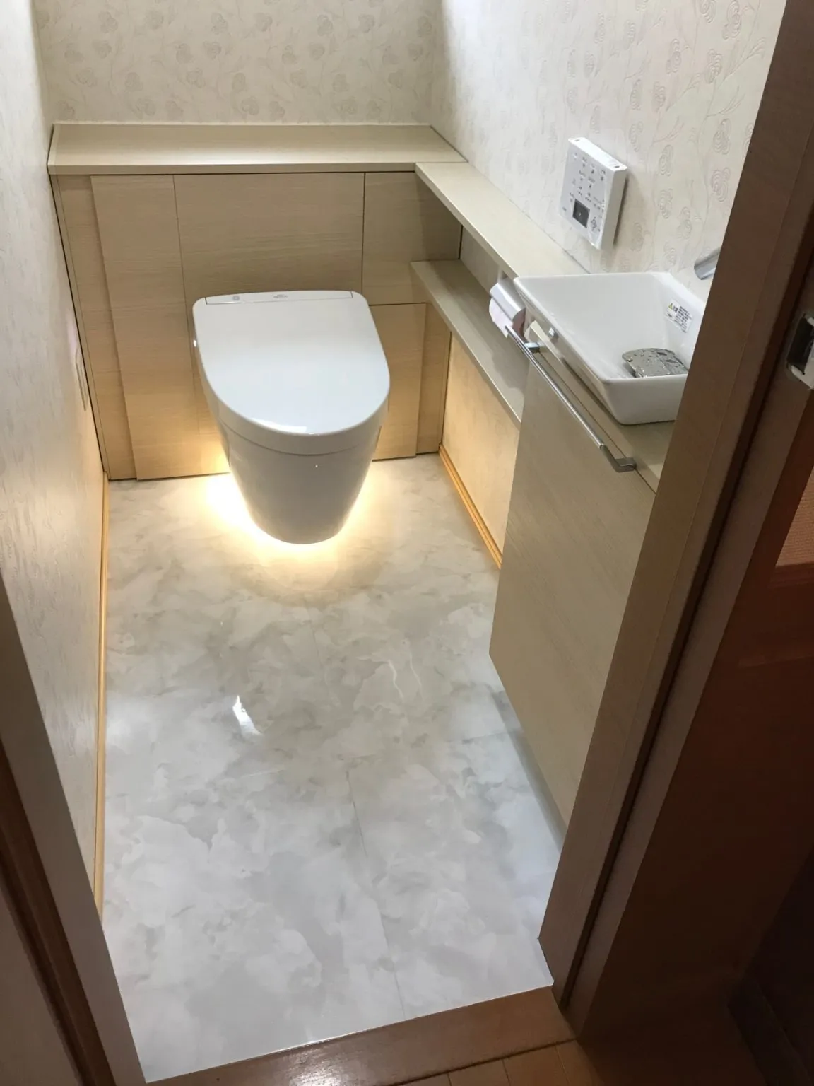トイレのリフォーム工事